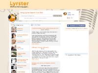 lyrster.com lyrster.com