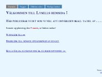 Välkommen till Lysell i Glöskär Välkommen till Lysell i Glöskär