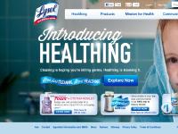 lysol.com lysol.com