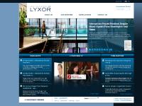 Lyxor Asset Management | ETF trackers and financial innovations