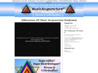 Music Acupuncture Treatment | Hälsa och energi med ljudterapi