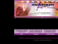 Maximum Impact Productions - Full Service Entertainment Company Maximum Impact Productions - Full Service Entertainment Company