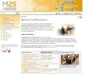 m25lib.ac.uk M25 Consortium, Academic, Libraries m25lib.ac.uk M25 Consortium, Academic, Libraries