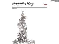 Mandril's blog