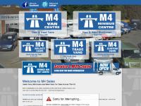 Used Vans for Sale, Swindon, Wiltshire from M4 Van Centre: New & Used Vans, Commercial Vehicles, Minibuses