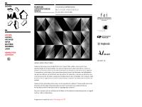 Accueil | Maison de l'Architecture Accueil | Maison de l'Architecture