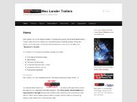 Mac-Lander Trailers- Flatbed Trailers, Commercial Trailers -