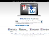 PDF to Word for Mac - Solid Documents PDF to Word for Mac - Solid Documents
