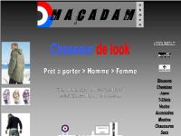 macadam-store - Bienvenue chez Macadam-Store !!!