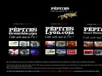 Pépites Grenoble, Pépites Lyon, Pépites Saint-Etienne  Pépites Grenoble, Pépites Lyon, Pépites Saint-Etienne