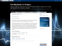 The MacBook Air Project The MacBook Air Project