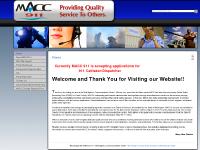 Home | MACC 911 - Multi Agency Communications Center