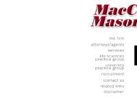 MacCord Mason-Intellectual Property Law