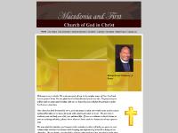 Macedonia and First Church of God in Christ Macedonia and First Church of God in Christ