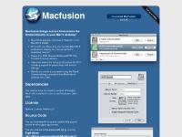 macfusionapp.org Editing interface screenshot, Quick connect dialog