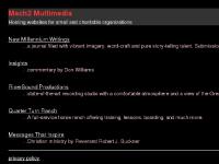 mach2.com new millennium writings, NMW, robison