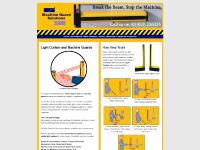  Maintenance, Light Curtain and Machine Guards, safety light barriers