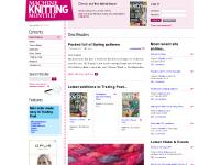 Helpline, Packed full of Spring patterns, Nottingham Machine Knitting Show, Knitmaster PE1 problems Helpline, Packed full of Spring patterns, Nottingham Machine Knitting Show, Knitmaster PE1 problems