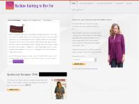 Machine Knitting to Dye For Machine Knitting to Dye For