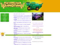 Machinery Decals - Tractor Stickers, Machinery Stickers, Tractor decals Home Machinery Decals - Tractor Stickers, Machinery Stickers, Tractor decals Home