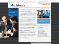 Asset Finance - UK | Machinery Finance Ltd Asset Finance - UK | Machinery Finance Ltd
