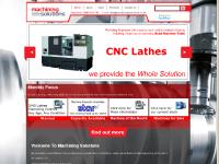 Machining Solutions Home Page Machining Solutions Home Page