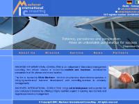 machmeric.net Machmer International Consulting is an independent management consulting. Machmer Internationa Consulting provides international business development, marketing and partner management. Machmer International Consulting offers its commercial services to companies in all life phases and at any location. machmeric.net Machmer International Consulting is an independent management consulting. Machmer Internationa Consulting provides international business development, marketing and partner management. Machmer International Consulting offers its commercial services to companies in all life phases and at any location.