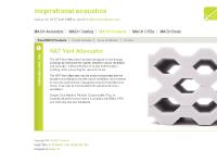 About MACH Products - MACH Products - Innovative Soundproofing Solutions About MACH Products - MACH Products - Innovative Soundproofing Solutions