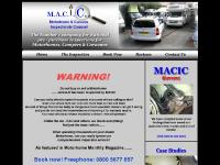 Motorhome and VW Camper campervan inspections - MACIC