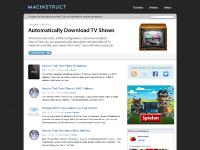 Macinstruct: Free Mac Tutorials and Support Macinstruct: Free Mac Tutorials and Support