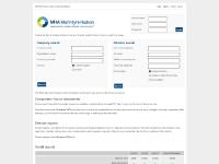 Company reports, business credit reports, Companies House documents, annual accounts Company reports, business credit reports, Companies House documents, annual accounts