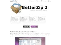 BetterZip 2 - The Next Generation of Archiving BetterZip 2 - The Next Generation of Archiving