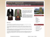 Mackay and Stewart - Quality highlandwear manufacturer in Renfrew near Glasgow,