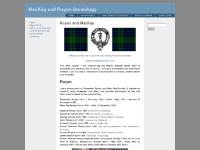 mackayandroyangenealogy.co.uk