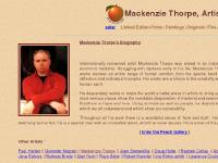 Mackenzie Thorpe Mackenzie Thorpe