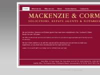 mackenzieandcormack.co.uk