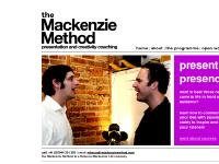 mackenziemethod.co.uk presentation skills, training, coaching mackenziemethod.co.uk presentation skills, training, coaching