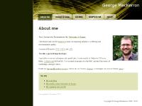 George MacKerron | About me