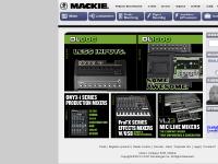 Mackie - Home