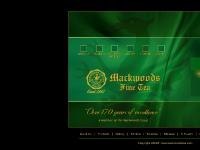 Mackwoods Fine Tea A member of the Macwkoods Group - Over 170 Years of Excellence