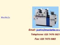 M A Clarke & Co M A Clarke & Co