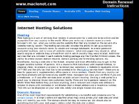 Internet Hosting Solutions Internet Hosting Solutions