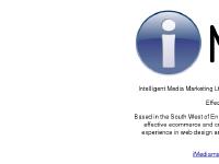 iMedia - advanced affordable and effective web design in the UK iMedia - advanced affordable and effective web design in the UK