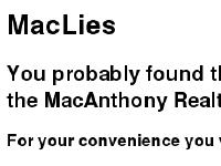maclies - MacLies