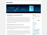 MacLitigator | Litigation & trial technology for the rest of us. MacLitigator | Litigation & trial technology for the rest of us.