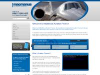 Welcome to MacManus Aviation Finance | www.macmanusaviationfinance.co.uk Welcome to MacManus Aviation Finance | www.macmanusaviationfinance.co.uk