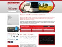 Welcome to MacManus Coach & Bus Finance | www.macmanuscoachandbusfinance.co.uk Welcome to MacManus Coach & Bus Finance | www.macmanuscoachandbusfinance.co.uk