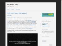 MacManX.com | A Blog by James Huff MacManX.com | A Blog by James Huff