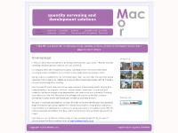 MacMor : quantity surveying and development solutions yorkshire, midlands MacMor : quantity surveying and development solutions yorkshire, midlands