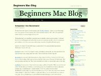 Beginners Mac Blog | A blog for first time Mac users Beginners Mac Blog | A blog for first time Mac users